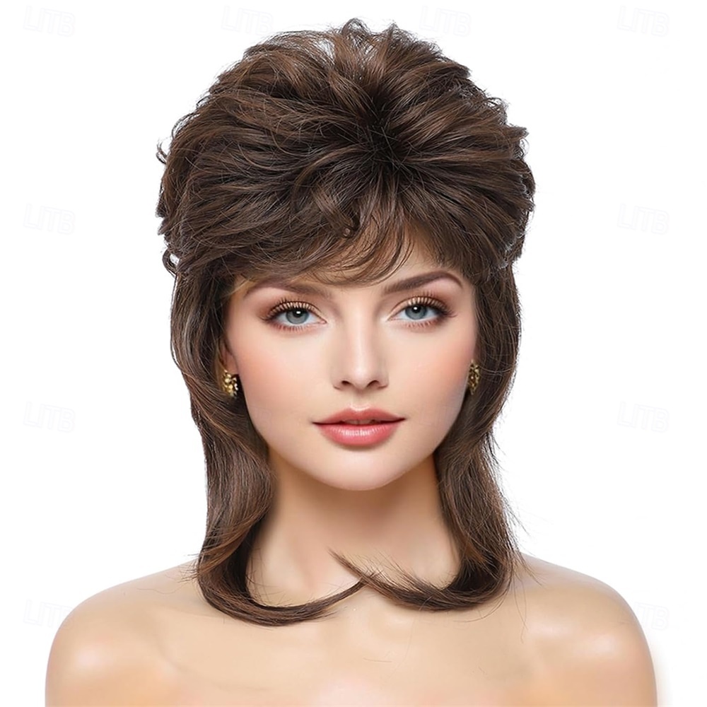 HAIRJOY Synthetic Hair Mullet  - огляд і ціна Women'S Accessories In The 80S