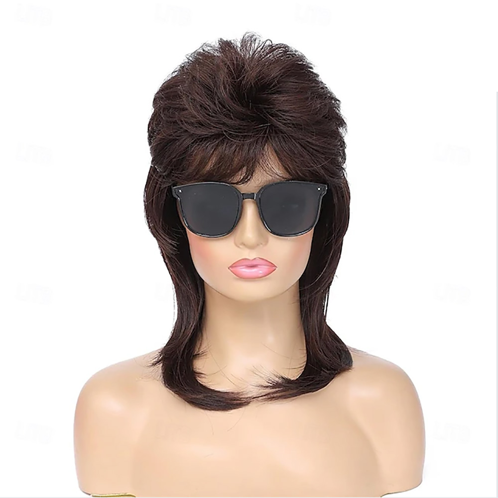 HAIRJOY Synthetic Hair Mullet  - огляд і ціна Women'S Accessories In The 80S