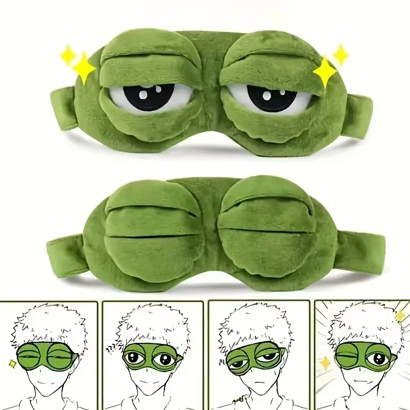 Frog Shaped Eye Mask Party Gam - огляд і ціна Women Accessories Trendy