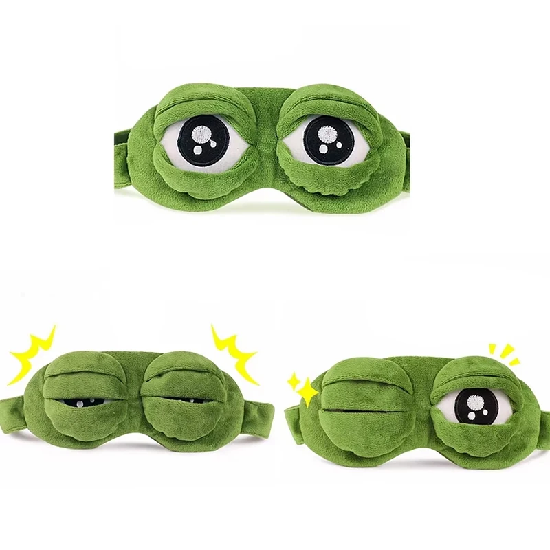 Frog Shaped Eye Mask Party Gam - огляд і ціна Women Accessories Trendy