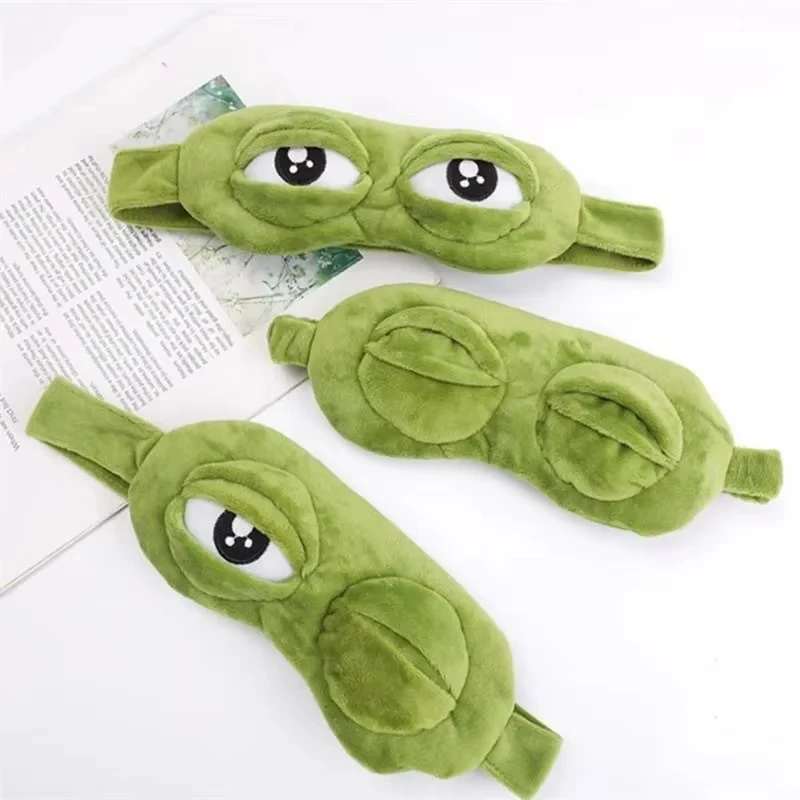 Frog Shaped Eye Mask Party Gam - огляд і ціна Women Accessories Trendy