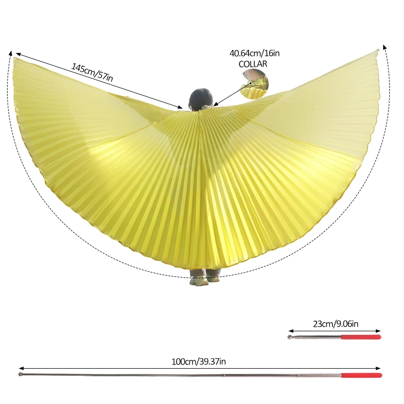 Belly Dance Wings Eastern Egyp - огляд і ціна Women'S Egyptian Accessories