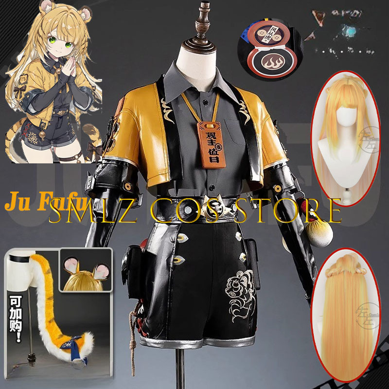 Game Zenless Zone Zero ZZZ Ju  - огляд і ціна Women Accessories Kit