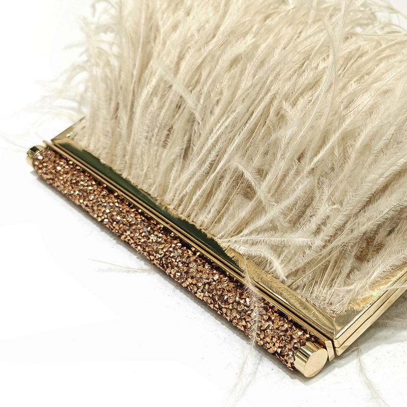 Fashion Clutch Metal frame Eve - огляд і ціна Wallet Chain Bag